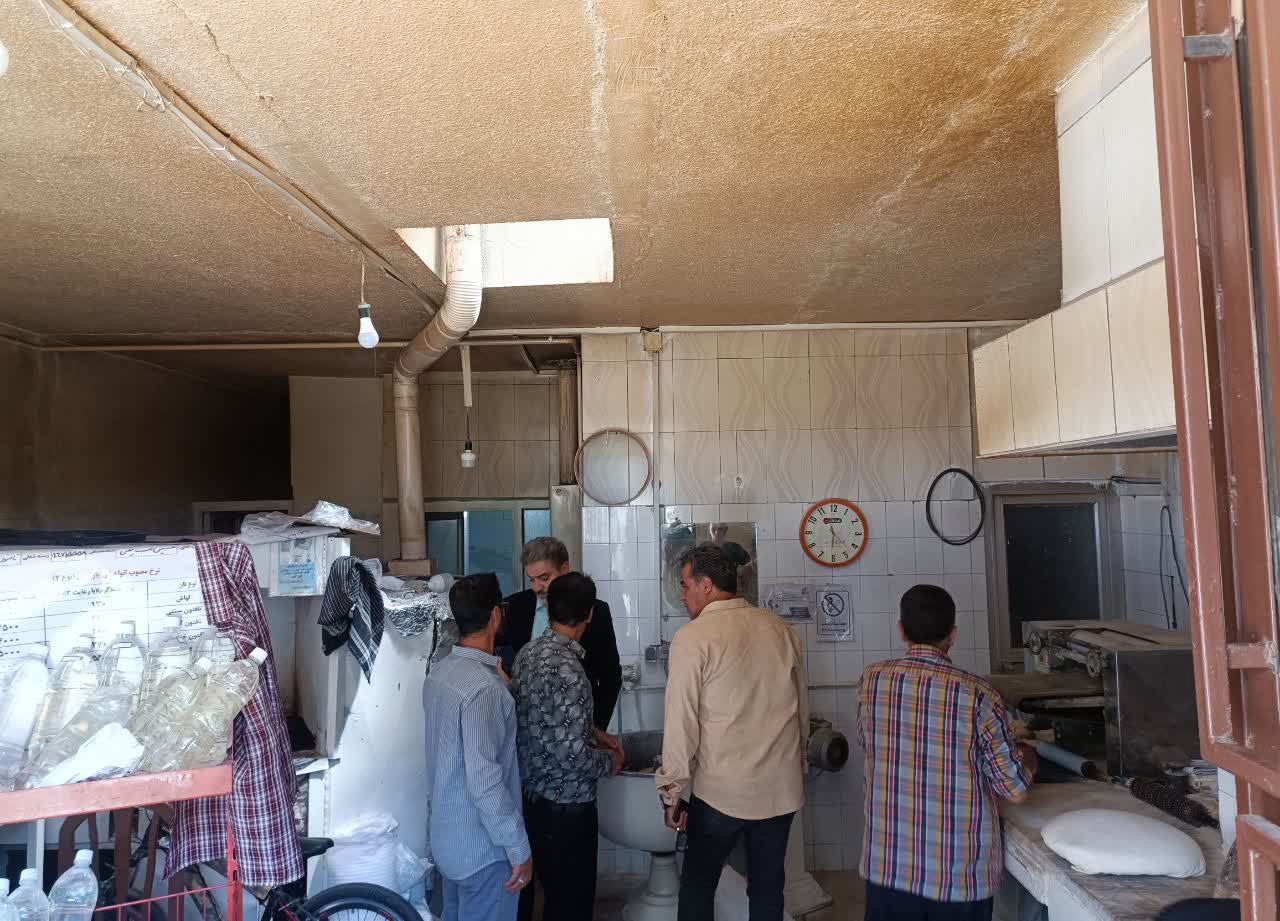 بازدید میدانی مسئولین روستا